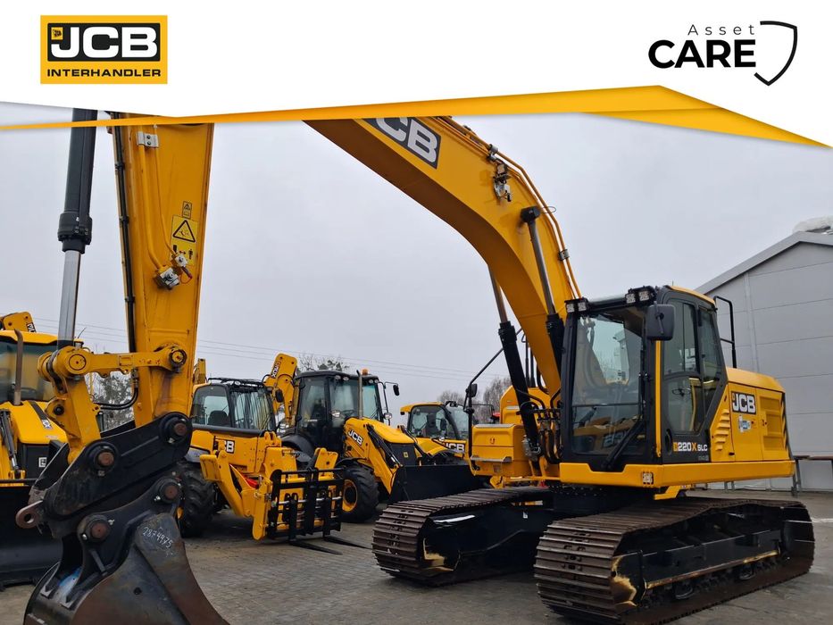 JCB JS 220X
