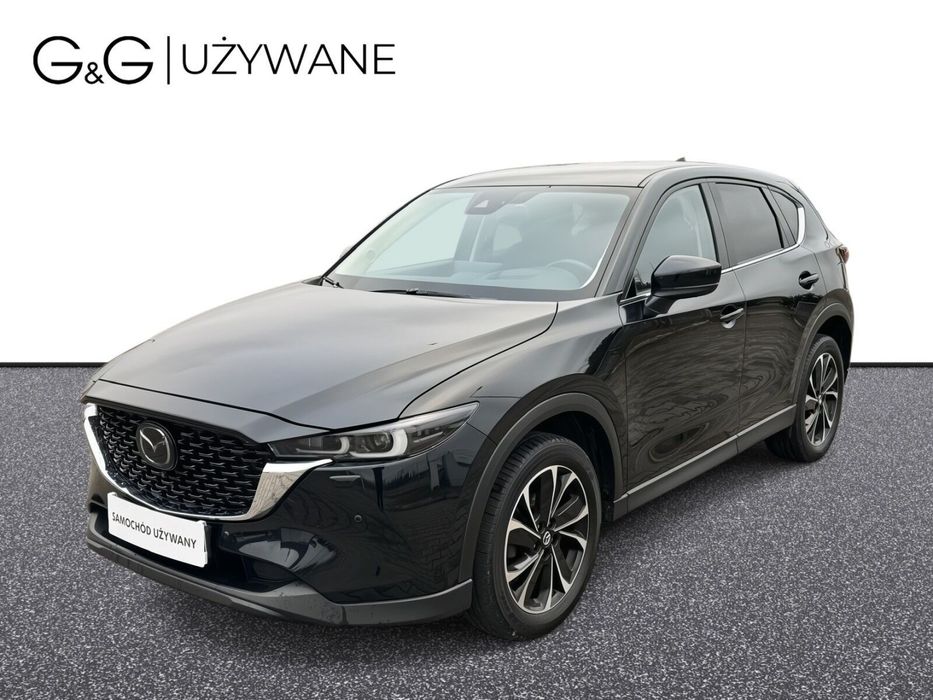 Mazda CX-5 Salon PL/serwis_ASO/kamera360/AUTOMAT/GWARANCJA