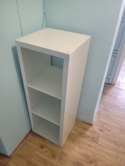 Kallax bialy regal 3 x 1