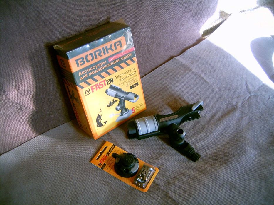 Держатель удилища (комплект для установки).