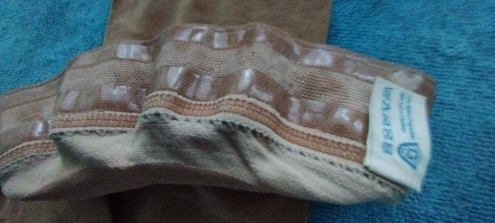 Pończochy medyczne uciskowe grube nowe przeciw żylakom Venosan 1 para