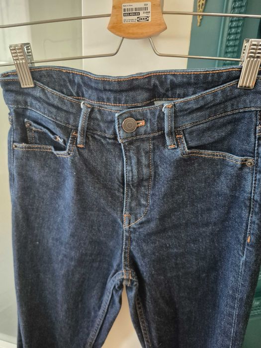 Calças em ganga como novas Massimo Dutti