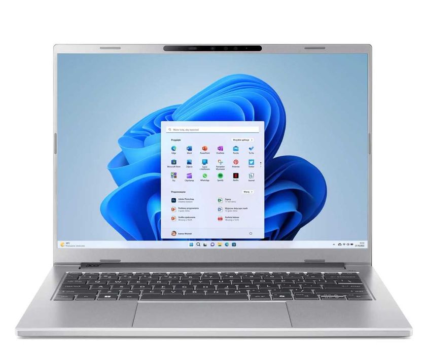 Acer Aspire 14 AI Ryzen AI 5-330/32GB/512/Win11 OLED - x-kom Tarnowskie Góry [OUTLET]