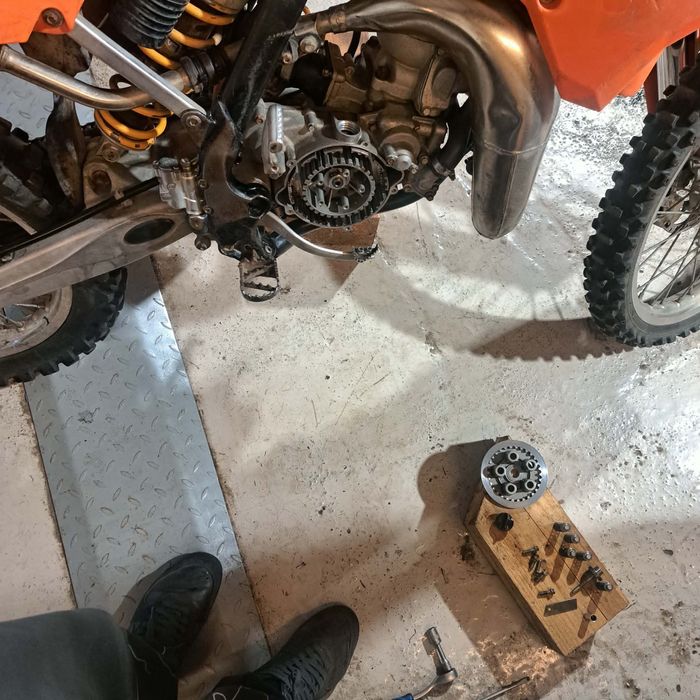 Cross KTM 85 SX 2008r.