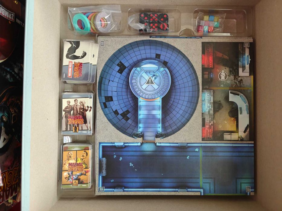 Marvel Zombies PL (Podstawka + X-Men + F4 + GotG) – Koszulki!