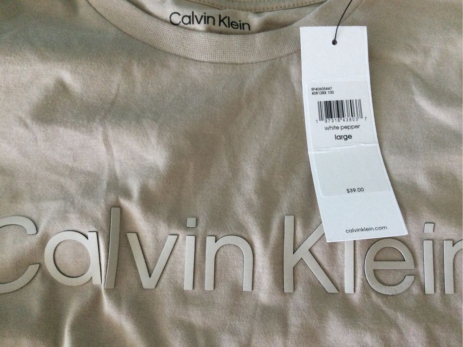 Nowa z metkami koszulka Calvin Klein z USA roz L