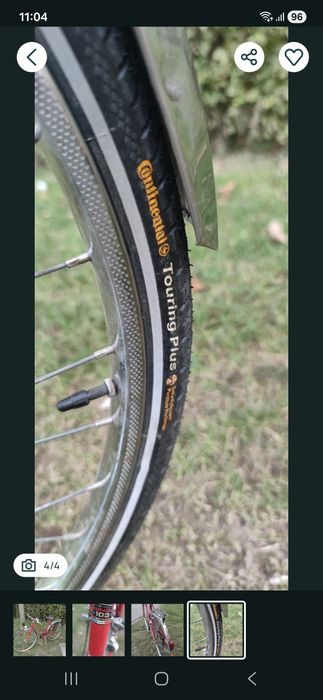 Bicicleta Peugeot