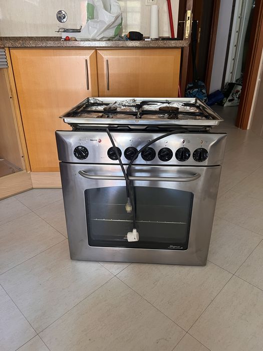 Conjunto Placa e Forno
