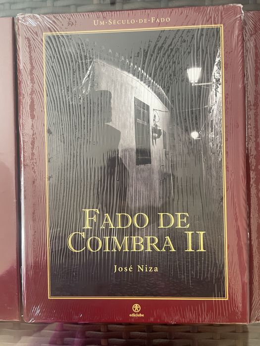 Coleção completa de "Um Século de Fado"