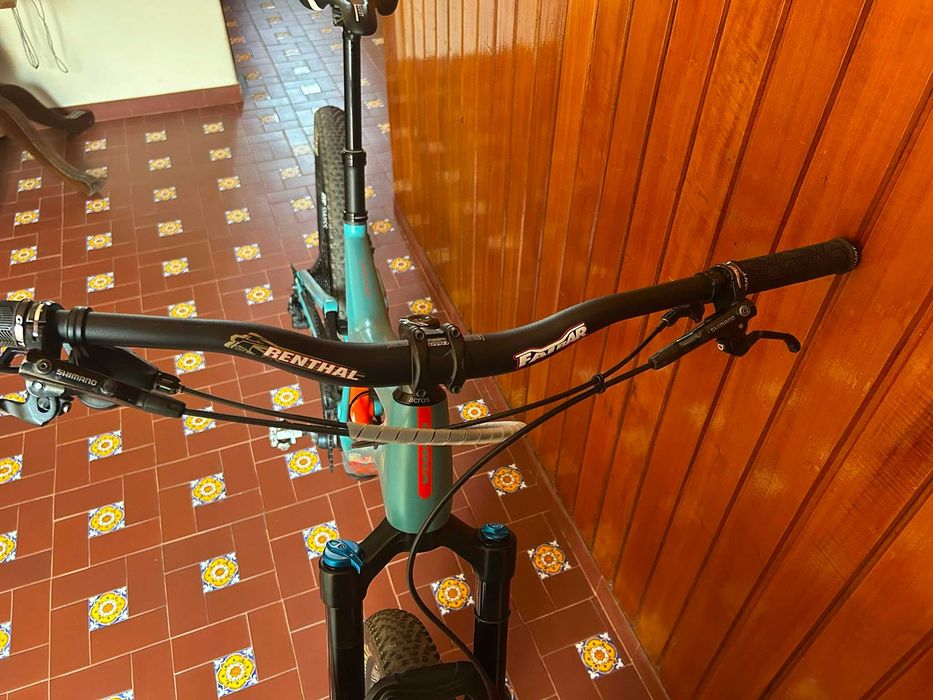 Orbea Full Suspension em excelente estado