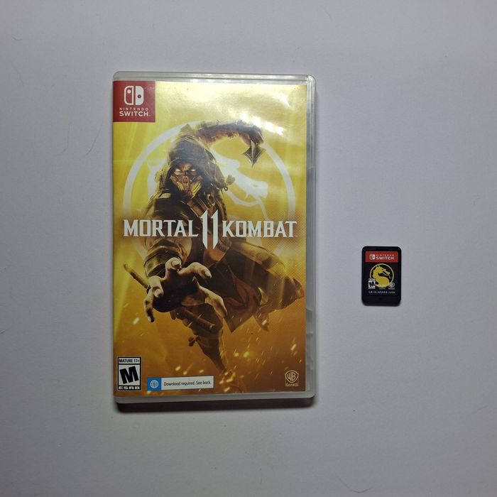 Ігри на Nintendo switch