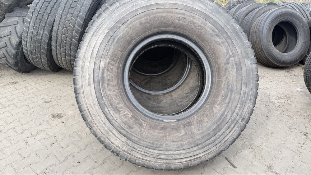 Opona 445/95R25 Michelin X-Crane + Dźwig Bez Łat