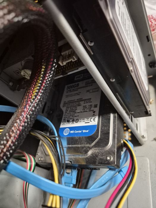 Stary Komputer na części