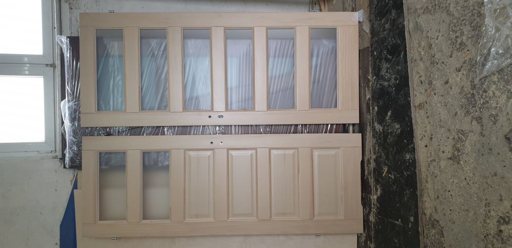 Drzwi sosnowe wewnętrzne