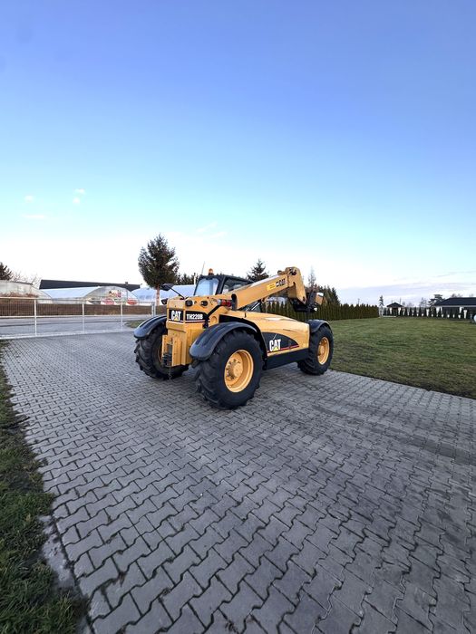 Cat TH220B 2006 rok (JCB Manitou)