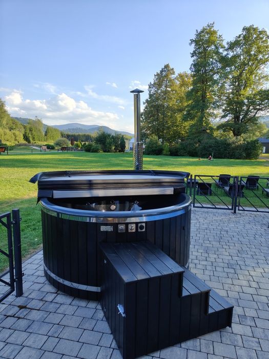 Balia Ogrodowa PRODUCENT 200/225cm Jacuzzi /Hot Tub/ kompozyt