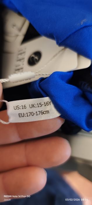 Fato para ginástica