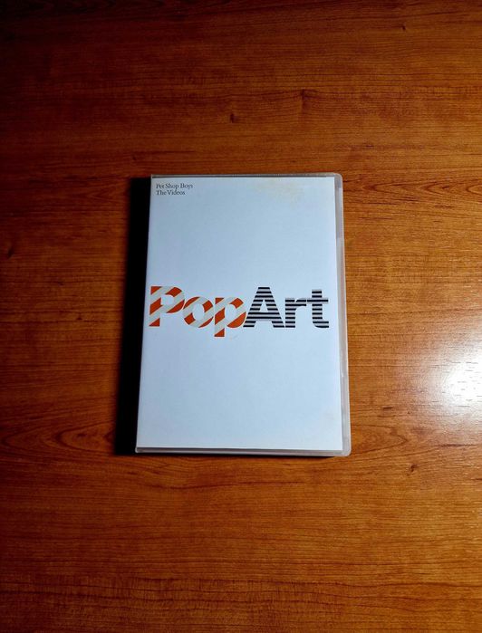 PET SHOP BOYS - PopArt | dvd + Libreto de 44pag. | Os Grandes sucessos
