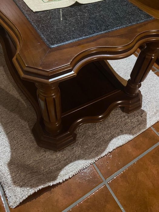 Mesa de centro madeira