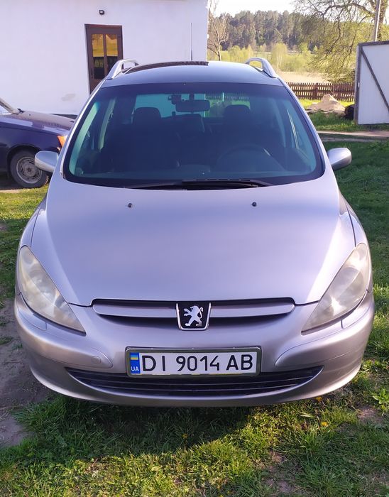Peugeot 307 sw 2.0hdi 2005р.
