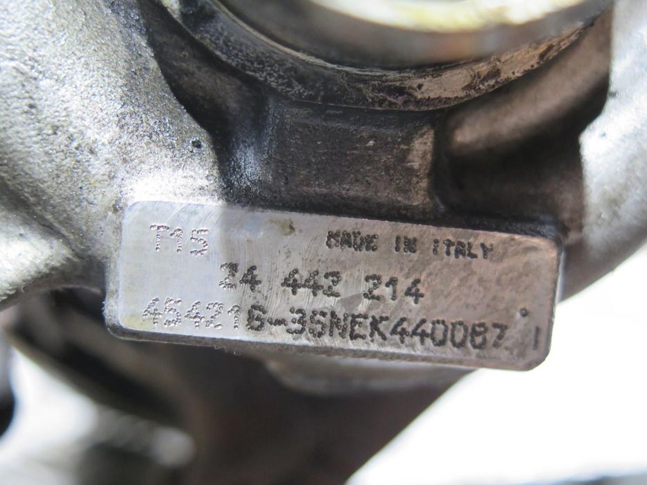 turbo opel zafira a mpv (T98) 2.0 dti ref: 54359880000 | 2000 - 2005