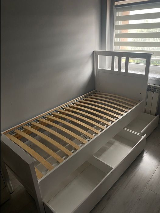 łóżko hamnes ikea