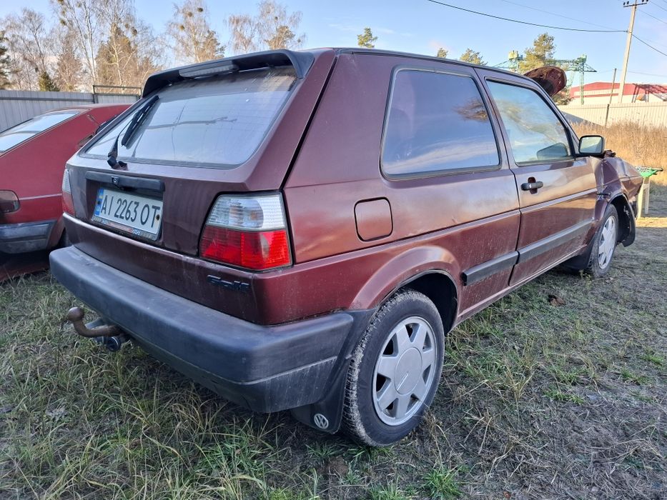 Фольцваген Гольф 2 VW Golf Volkswagen Golf mk 2