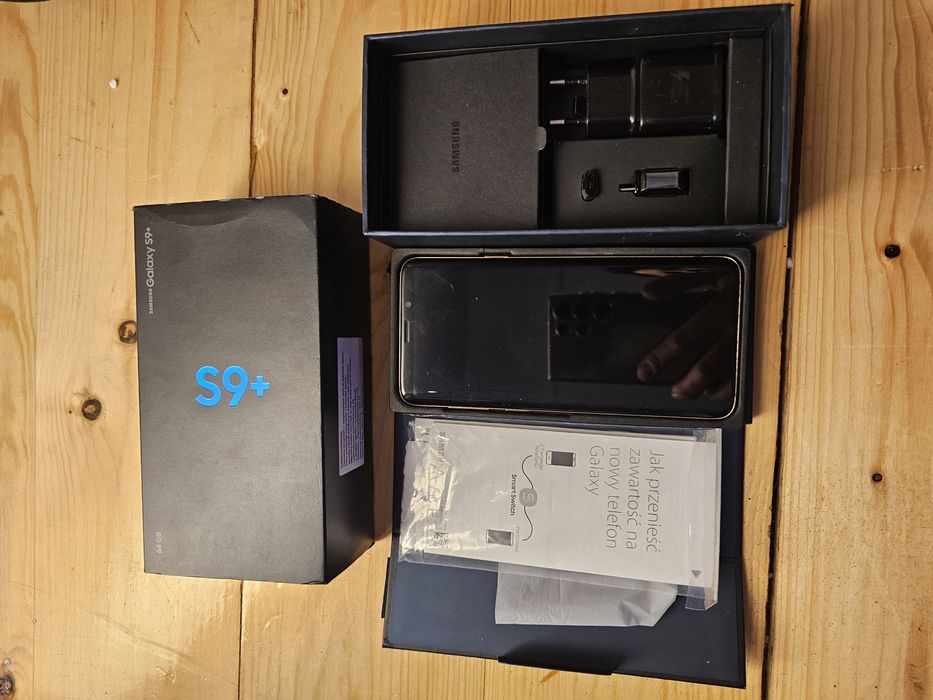 Samsung S9 PLUS złoty SM-965/DS bdb. stan