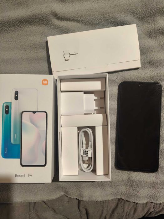 Smartfon Xiaomi Redmi 9A 2/32GB 6,53" 60Hz 13Mpix Szary