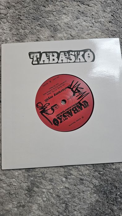 O.S.T.R tabasko winyl limit 300szt autografy