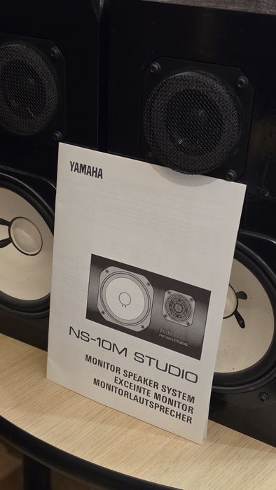 Yamaha NS-10M – Monitores de estúdio