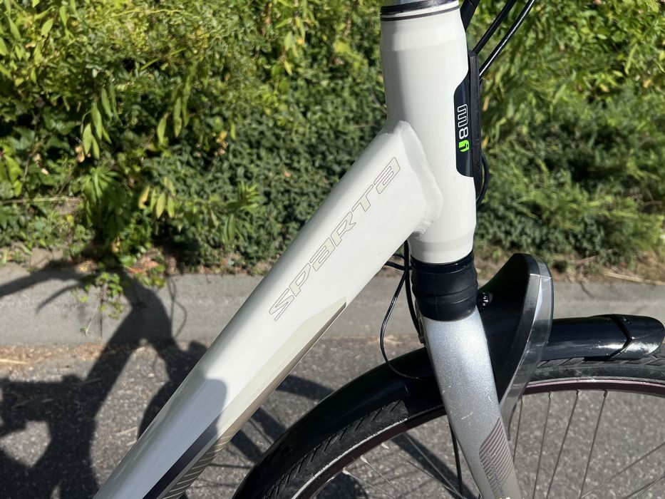 Rower elektryczny SPARTA M8I 36V 500WH silnik centralny YAMAHA /A