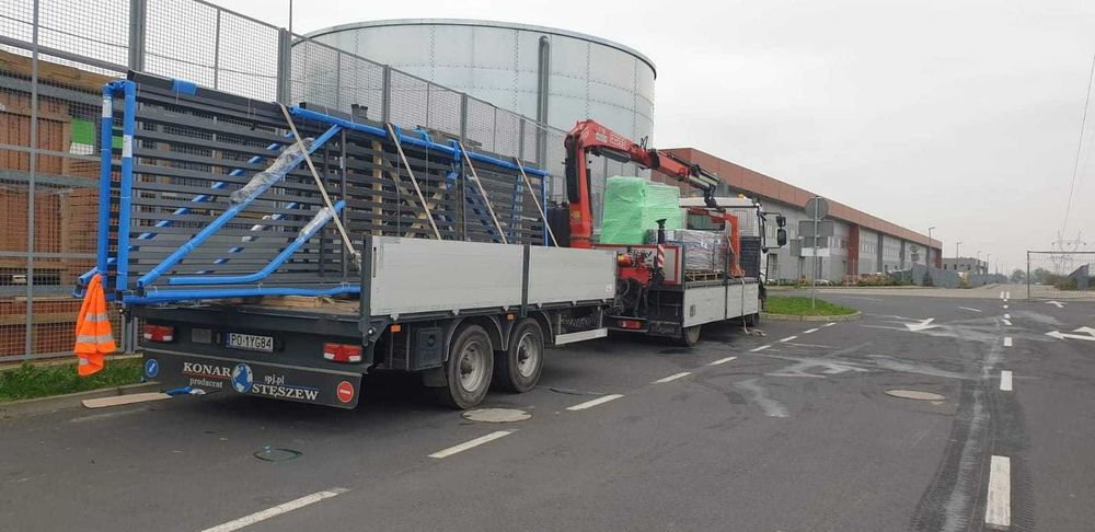 Transport – HDS solo i zestawy
