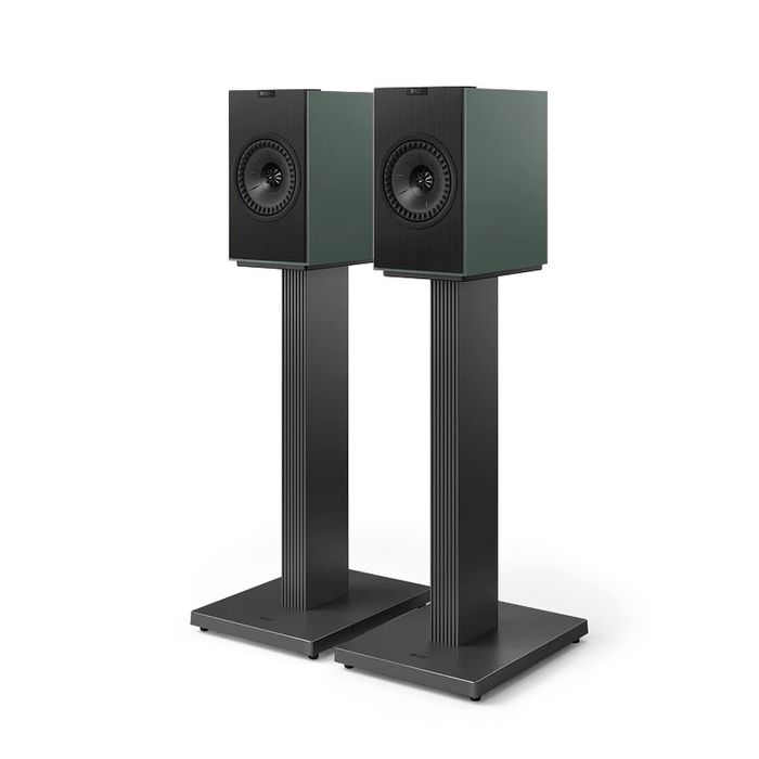 KEF Coda W - Moss Green - Kolumny podstawkowe aktywne 1 szt