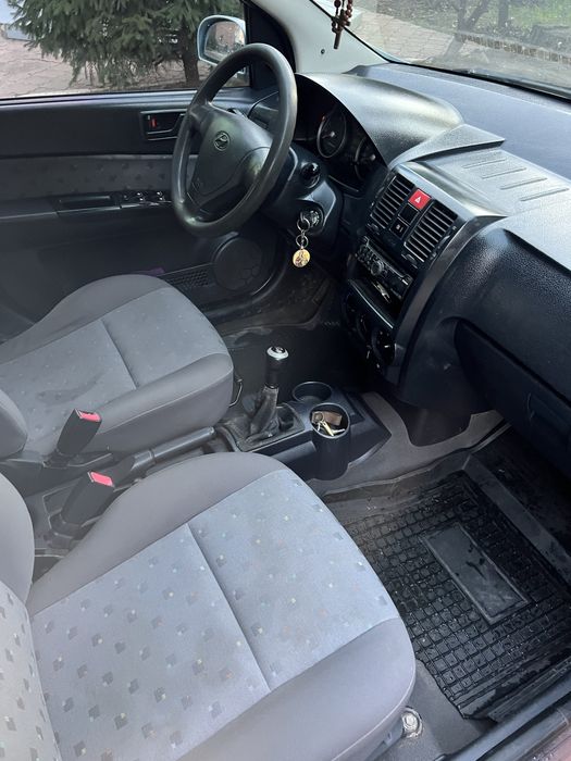 Продам Hundai Getz 1.3 2004 р.