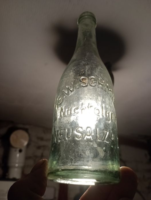 Butelka Schmidt neusalz oder nowa sól