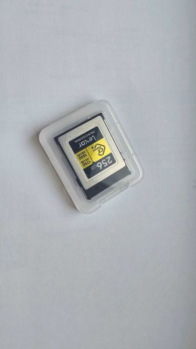 Karta pamięci Lexar Professional CFexpress Type B 256 GB 1750/1500 MB/s – stan idealny  Opis
