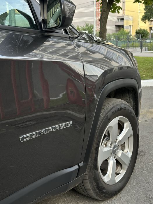 Jeep Compass latitude 2018