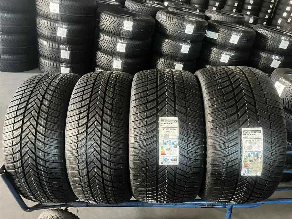 Купити різношорокий комплект зимових шин резини 285/45R19 + 255/50R19