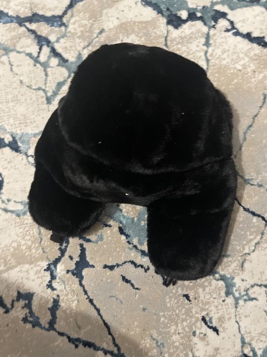 Gorro preto comprado na serra da estrela