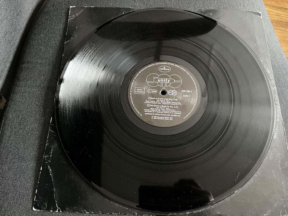 Unity - Move'N Groove - House