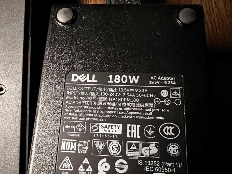 Dock WD19TB Thunderbolt 180W