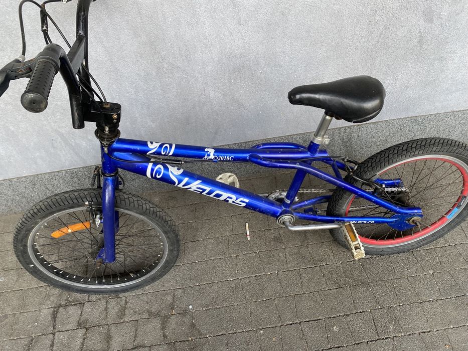 Rower BMX 20cali, rotor, mała zębatka