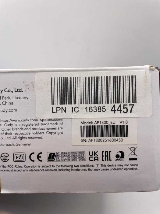 Cudy AC1200 gigabitowy bezprzewodowy punkt dostępowy 6025