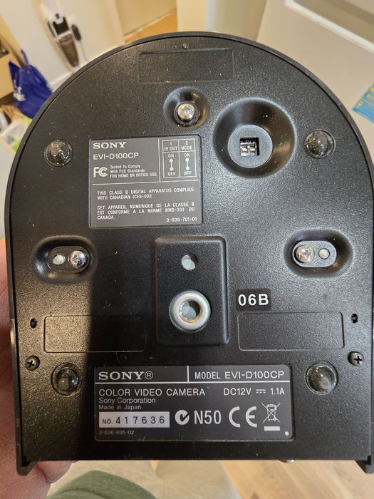 Camara video chat sony