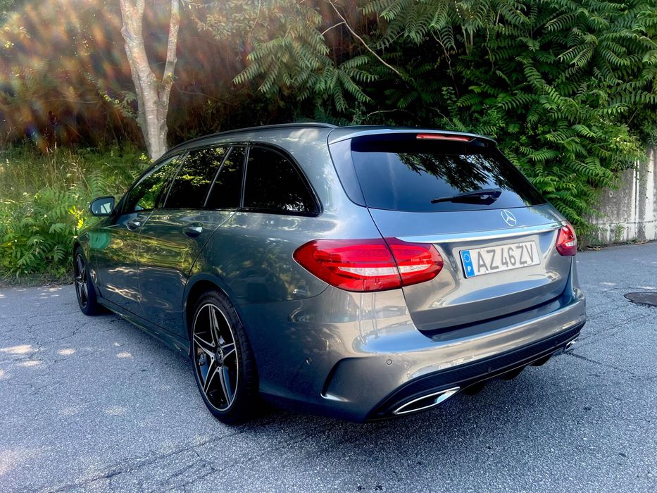Mercedes C220d AMG
