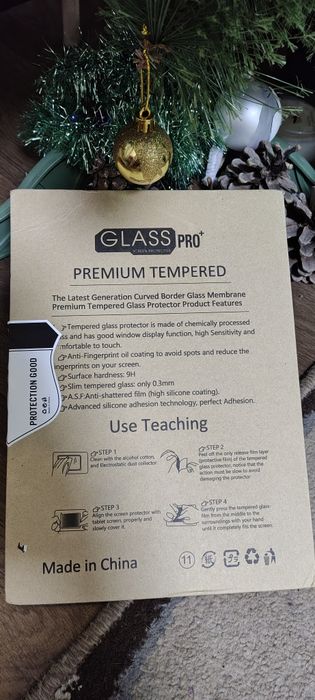 Захисне скло ipad air 1 air 2