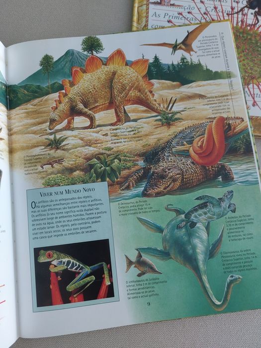 2 Livros de Ciências