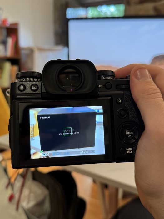 Fujifilm X-T3 Preta corpo