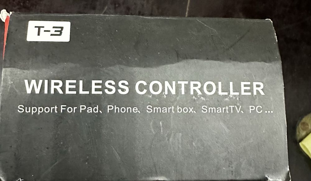 Бездротовий джойстик WIRELESS CONTROLLER X3 для IOS, Android, TV, PC